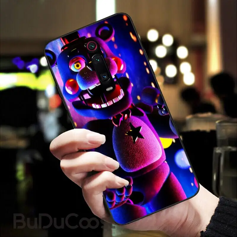 

Anime Fnaf Animatronics game Phone Case for RedMi 5 5plus 6 Pro 6A S2 4X GO 7A 8A 7 8 9 K20 case