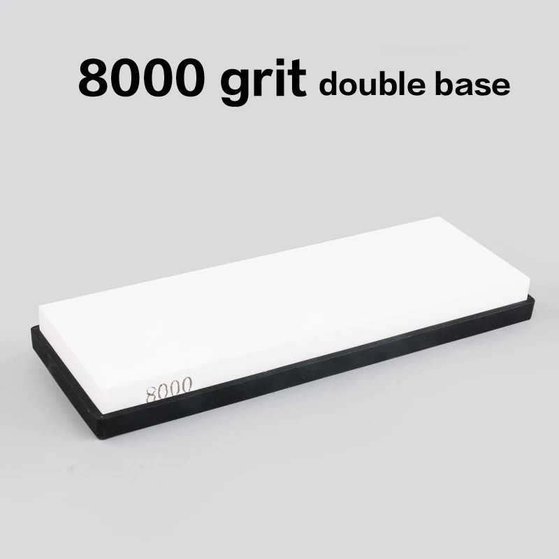 8000 grit 240 600 1500 4000 6000 зернистость профессиональная точилка для ножей точильный камень масляные камни - Цвет: 8000 grit