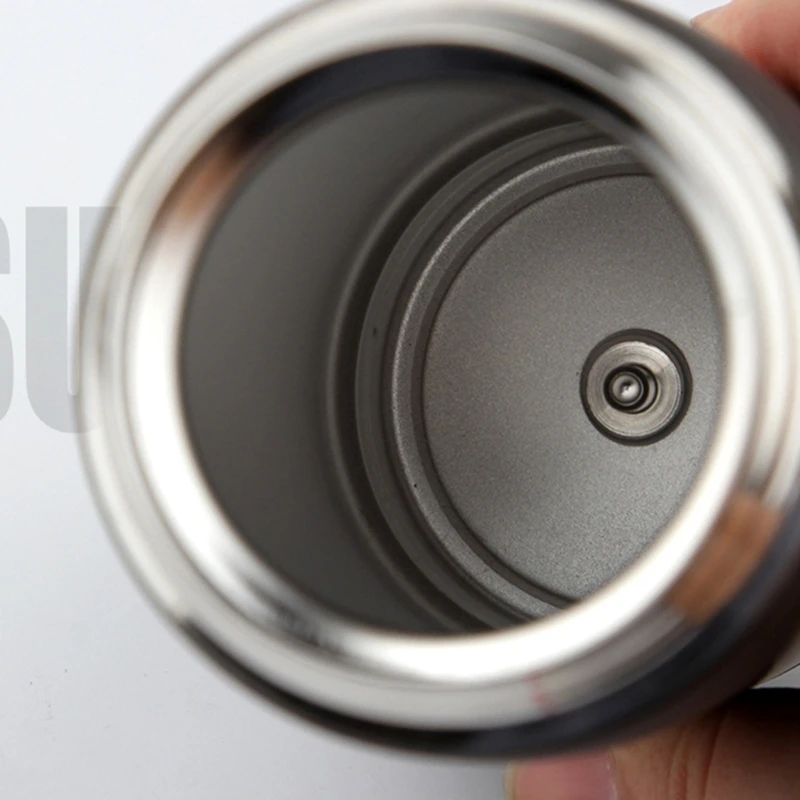 

Q9QD Electric Thermos Car Cup Travel Portable Heating Cup Water Heater Kettles Boiling Auto Coffee Mug Heater Stainless Steel