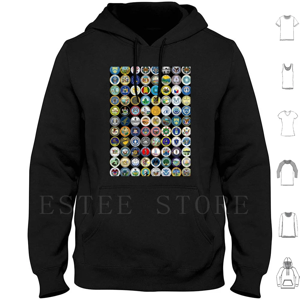 

Толстовки с длинным рукавом Great Seals