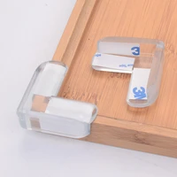 2pcs baby safety silicone protector table corner edge protection cover children anticollision edge child corner guards
