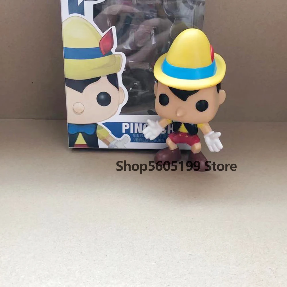 

POP Pinocchio # 06 with box Action Figure Collectible Model toys for chlidren