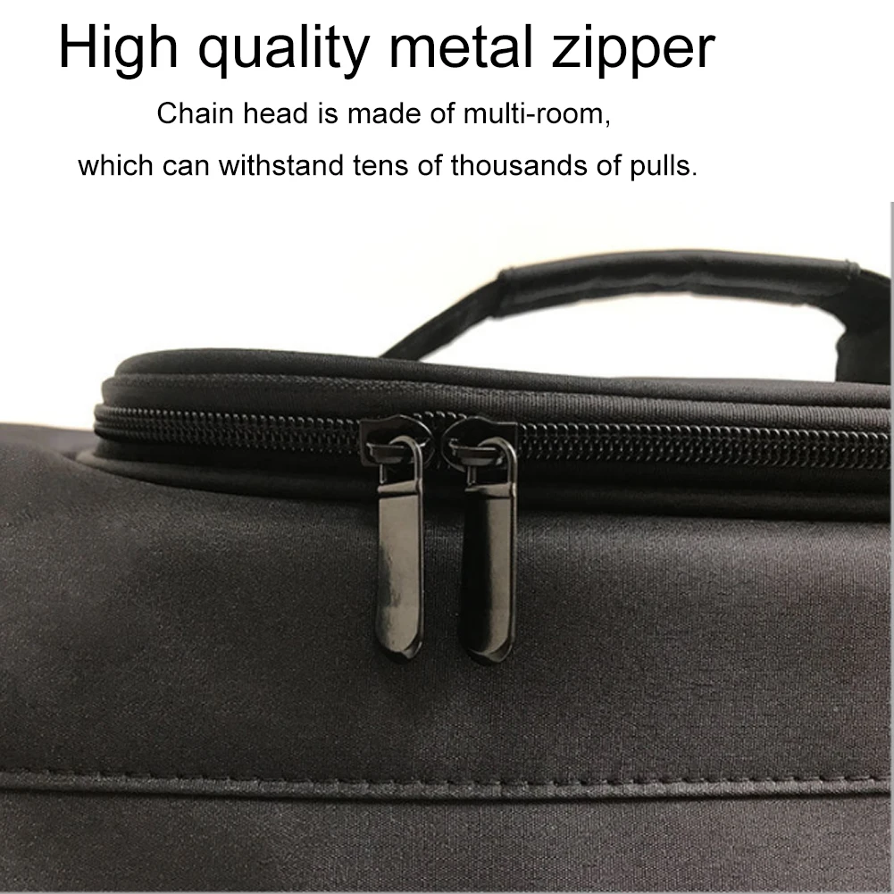 

Organizer Hairdressing Bag Travel Professional Portable Scissors Single Shoulde Multi Pocket Storage Salon Zipper Hair Stylist