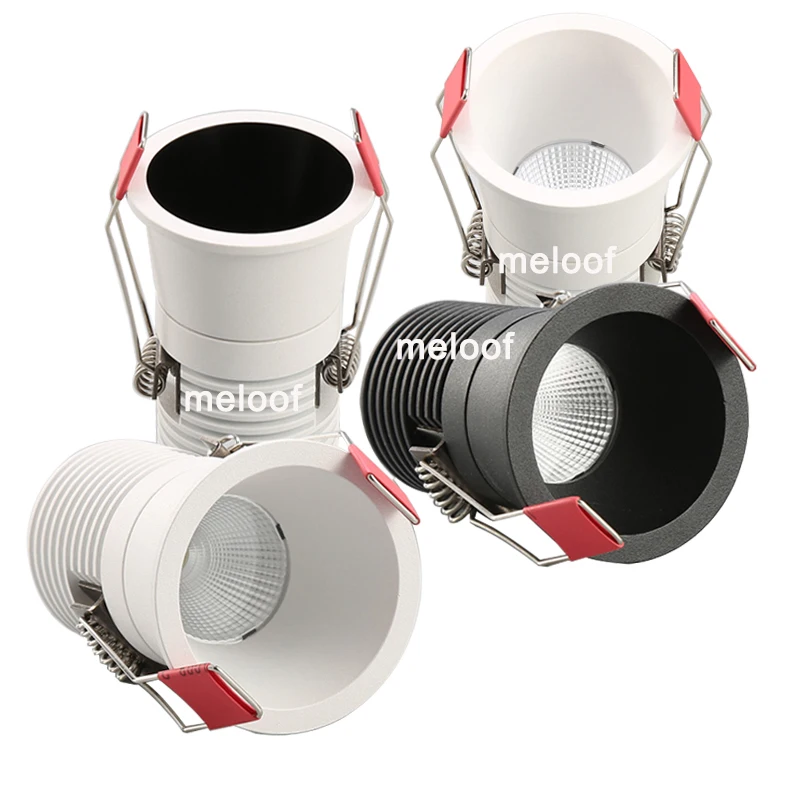 Сверхъяркий светодиодный потолочный точечный светсветильник Epistar 5 Вт 7 9 2020