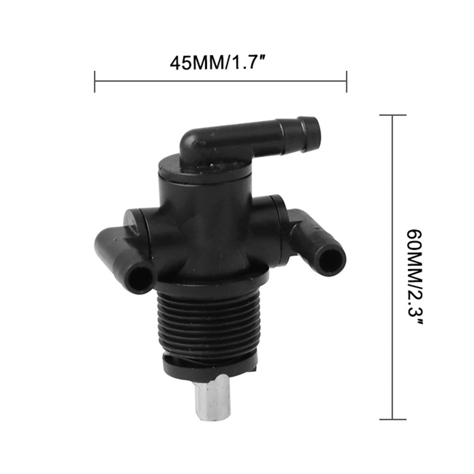 

3-Ways Petcock Fuel Shut-off for Polaris Sportsman 335 400 700 Ranger 500