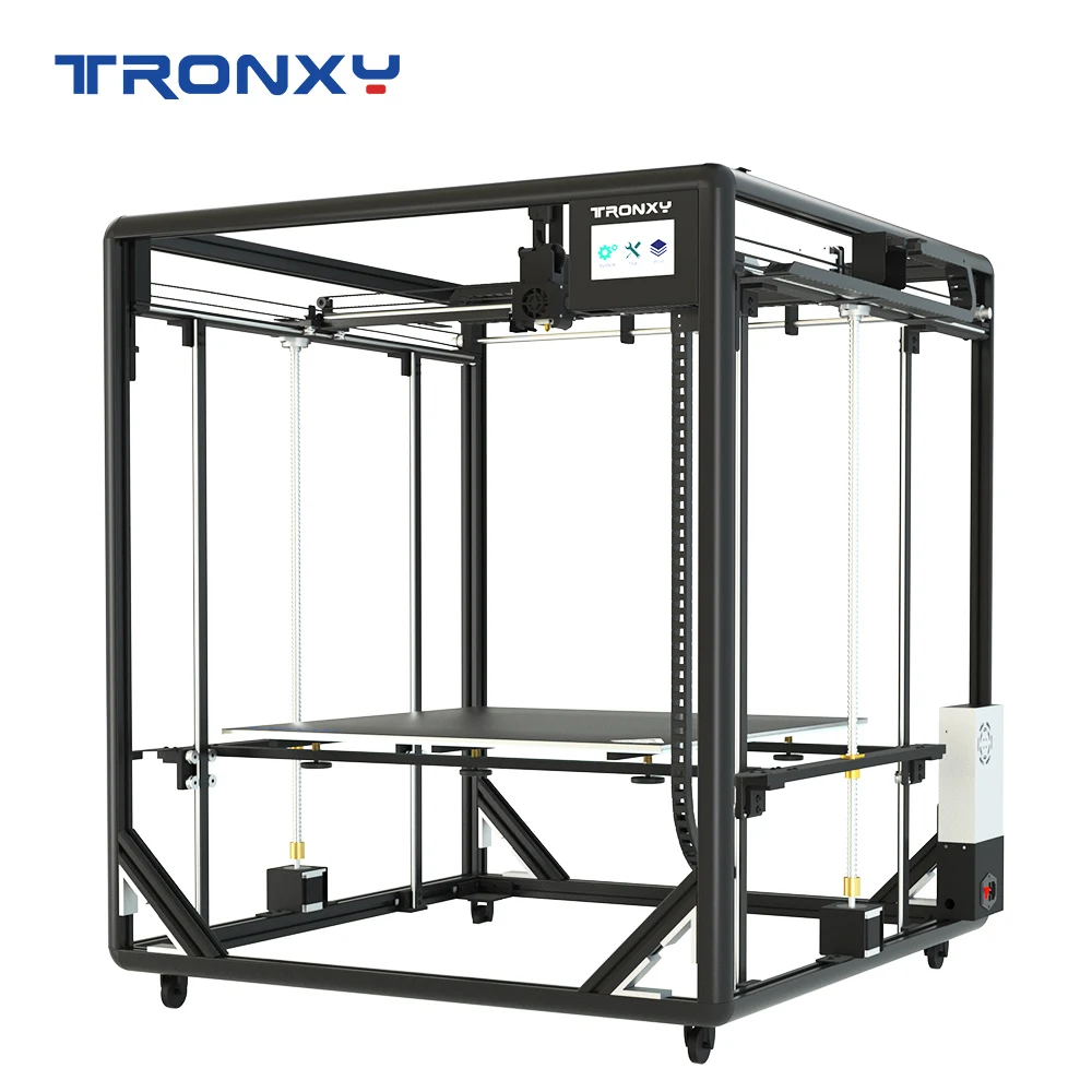 

TRONXY X5SA-600 Large Print Size 600*600mm Guide Rail Version direct drive Extruder Auto level sensor High precision 3d printer