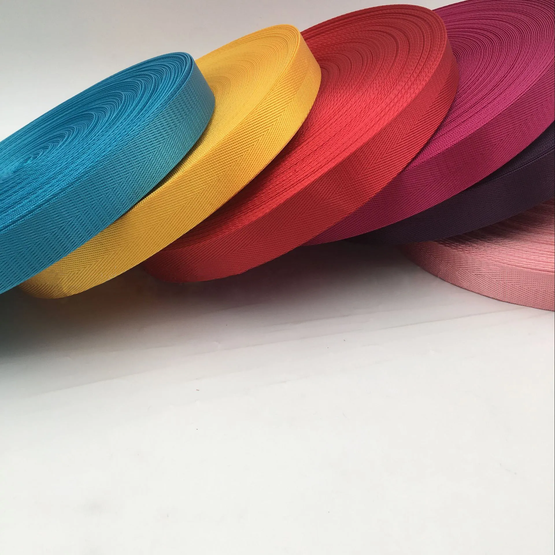 Нейлоновые ленты для тесьмы 5 метров 20 мм в полоску v образная форма ошейник