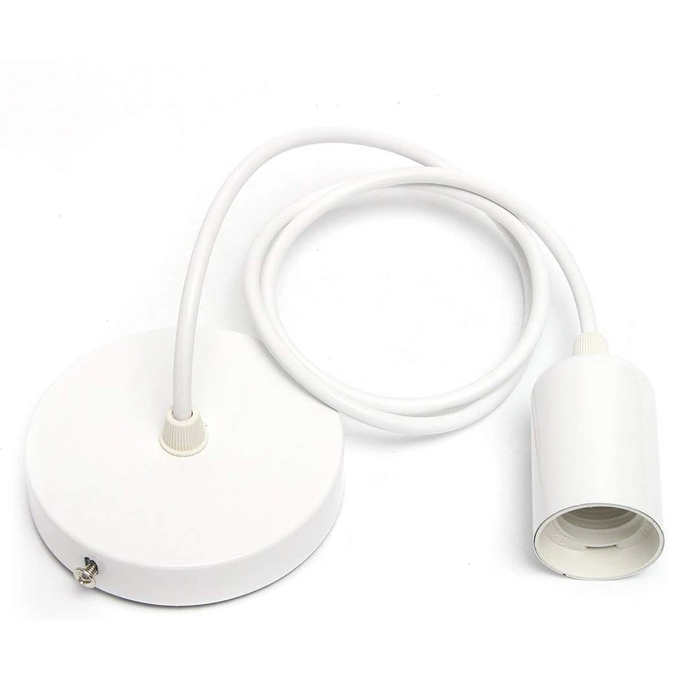 1 м E27 основание светильника Гнездо Потолочный подвесной светильник лампа