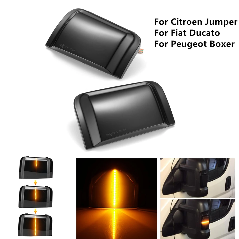 2 шт. поворотники для Citroen Jumper Fiat Ducato Peugeot Boxer|Сигнальная лампа| |