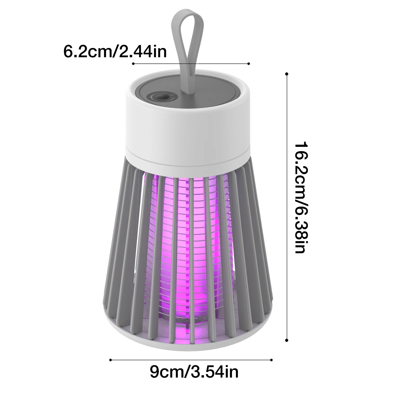 

Electric Mosquito Killer Lamp UV Bug Zapper USB Ultraviolet Mosquito Fly Electric Shock Mosquito Lamp For Camping Hiking Outdoor