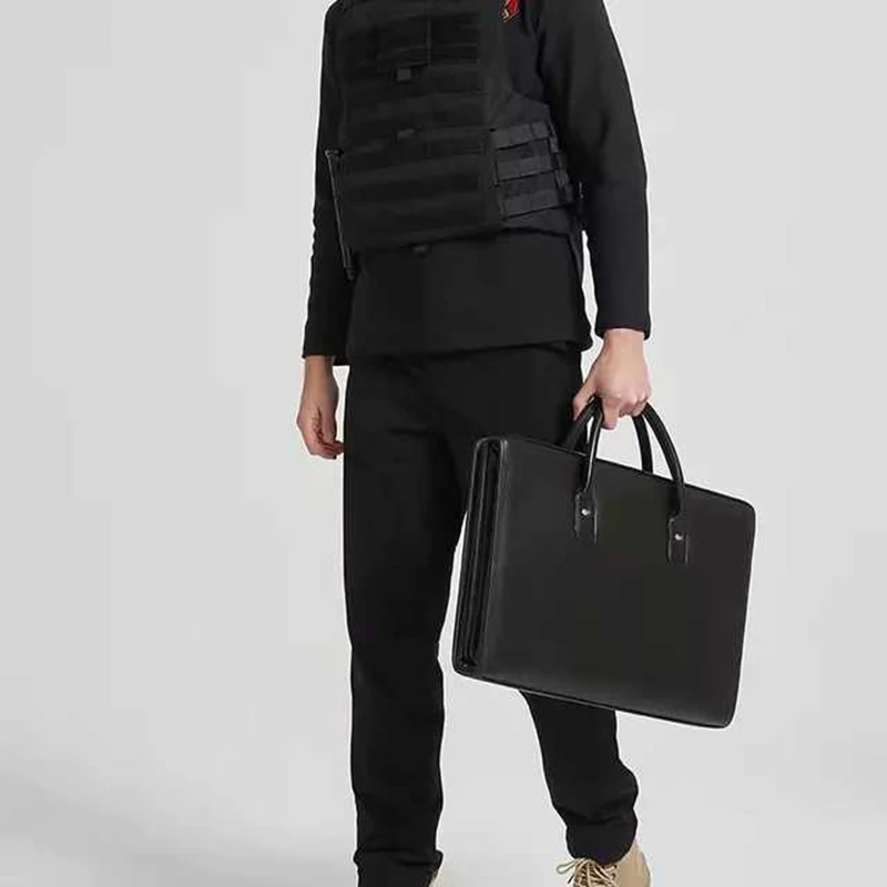 

Bulletproof Briefcase NIJ Level IIIA Handheld