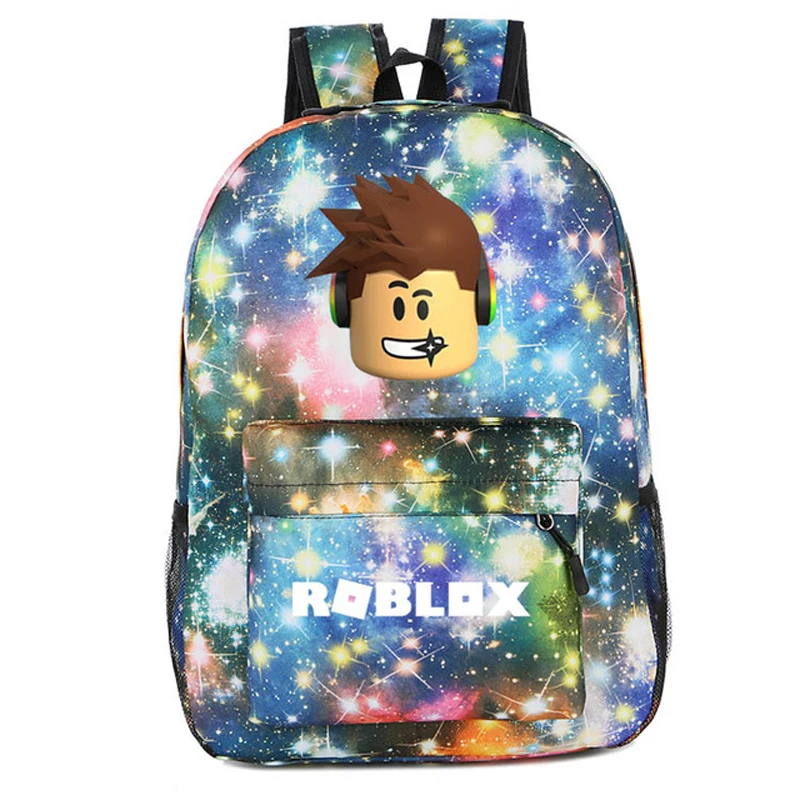 Game backpack for teenagers Boys sac a dos Kids Bags Children Student Starry sky School Bags travel Shoulder Bag