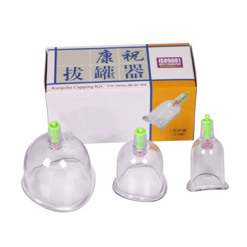 Дешевые банки китайские вакуумные чашки комплект для постановки банок Вытяните