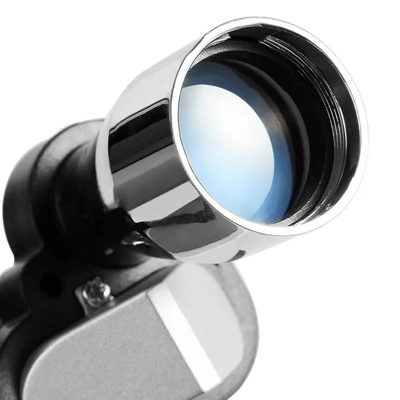 Мини портативное оборудование для кемпинга Монокуляры HD маленький мощный