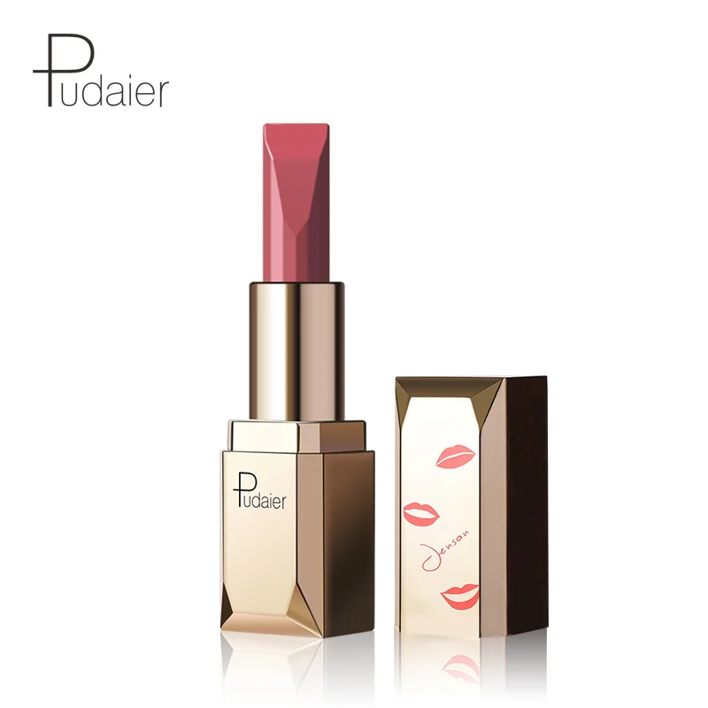 

Matte Lipstick Makeup Long Lasting Waterproof Professional Cosmetics Smooth Velvet Matt Lip Stick Dark Red Lipstick For Women