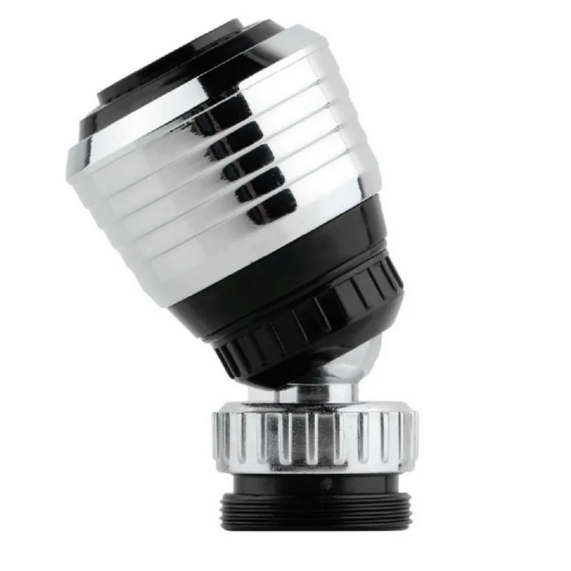 

360 Degree Water Faucet Bubbler Kitchen Faucet Saving Tap Bathroom Shower Head Filter Nozzle Water Saving Shower Spray Adapters