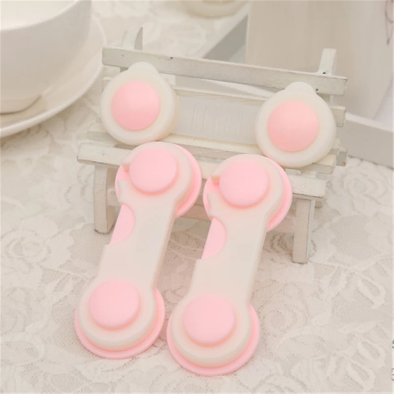 Детский Пластиковый Регулируемый замок для безопасности детей на ящиках и