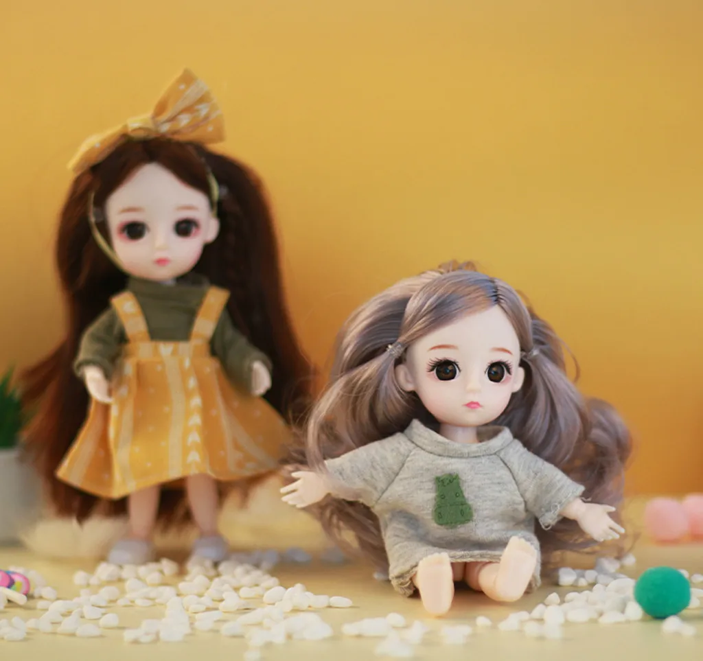 Модная Кукла принцессы для девочек игрушки ролевых игр детские 3d реалистичные