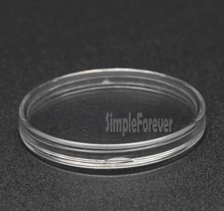 

Small Round Coin Collection Boxes 65MM Commemorative Coin Protection Boxes Round Display Capsules Collection Gifts