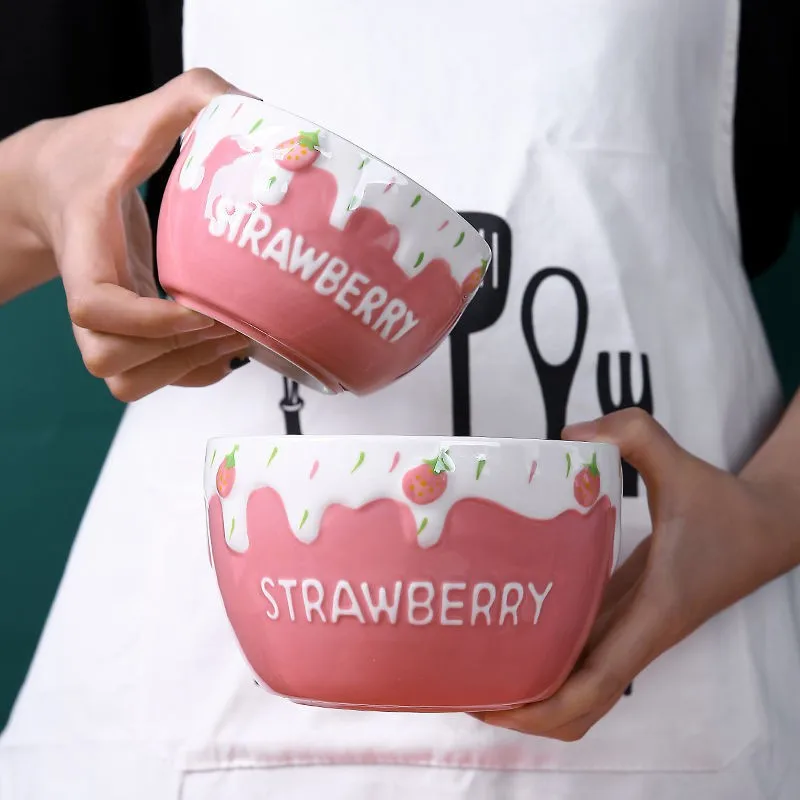 Розовая фотография с крышкой керамическая деликатная милая посуда в форме