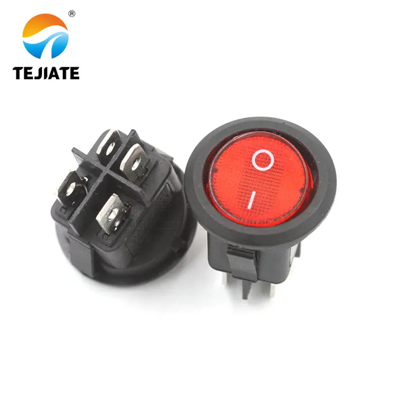 

Переключатель TEJIATE круглой формы 3/4 фута