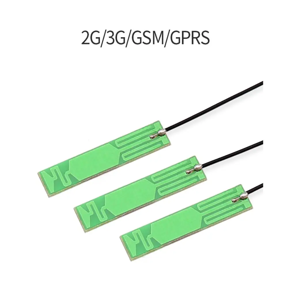 Внутренняя антенна 3dbi sim900A sim800 sim908 2G/3G/GSM 35x18x1 4 мм 1 шт. | Обустройство дома