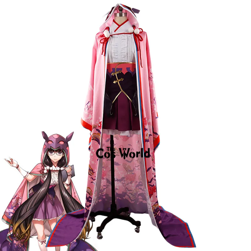 FGO Fate Grand Order Assassin Osakabehime Kimono Yukata Outfit Anime Games Customize Cosplay Costumes