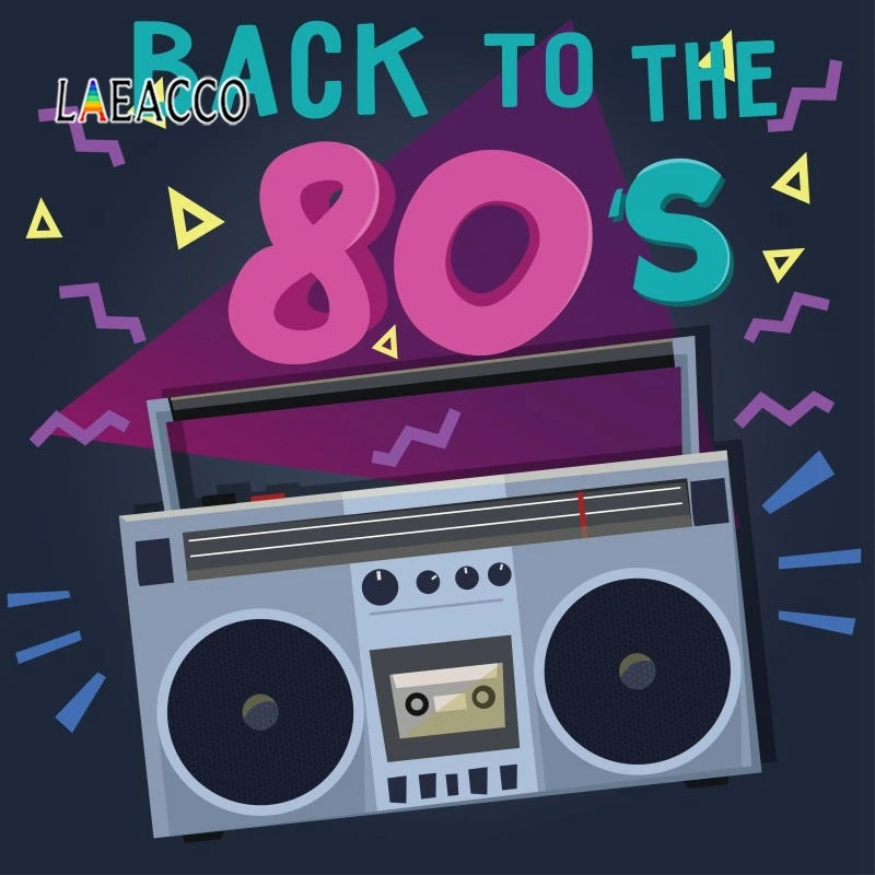 Laeacco граффити 80 темативечерние фотография Фон х фоны для вечеринок хип хоп Декор