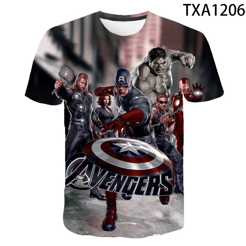 

New Summer 2021 Thor Tee Boys, Girls and Kids 3D Printed Tee Casuals Boys, Girls and Kids Fashion Streetwear Cool Top TeexxS/6XL