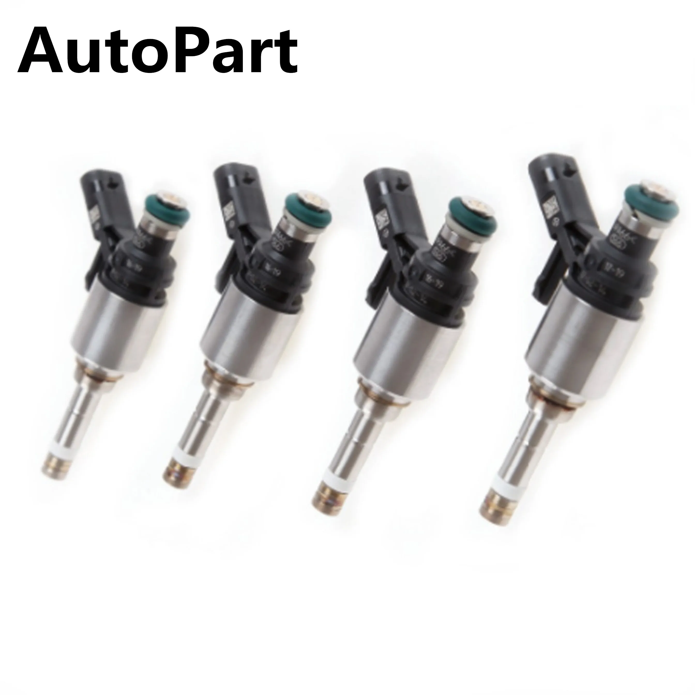 4 шт. 06L906036K инжектор топлива для Audi A3 A4 A6 VW B8 Golf Skoda Seat Prosche Macan 2 0 TFSI 0261500244|Топливный