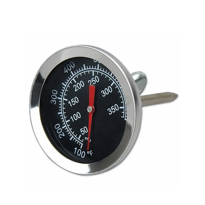 Аксессуары для барбекю из нержавеющей стали термометр мяса с циферблатом датчик