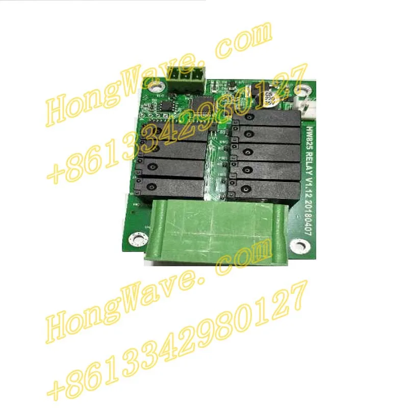 Relay and flow meter expansion board are used for measurement of Super CRS multiple injectors |