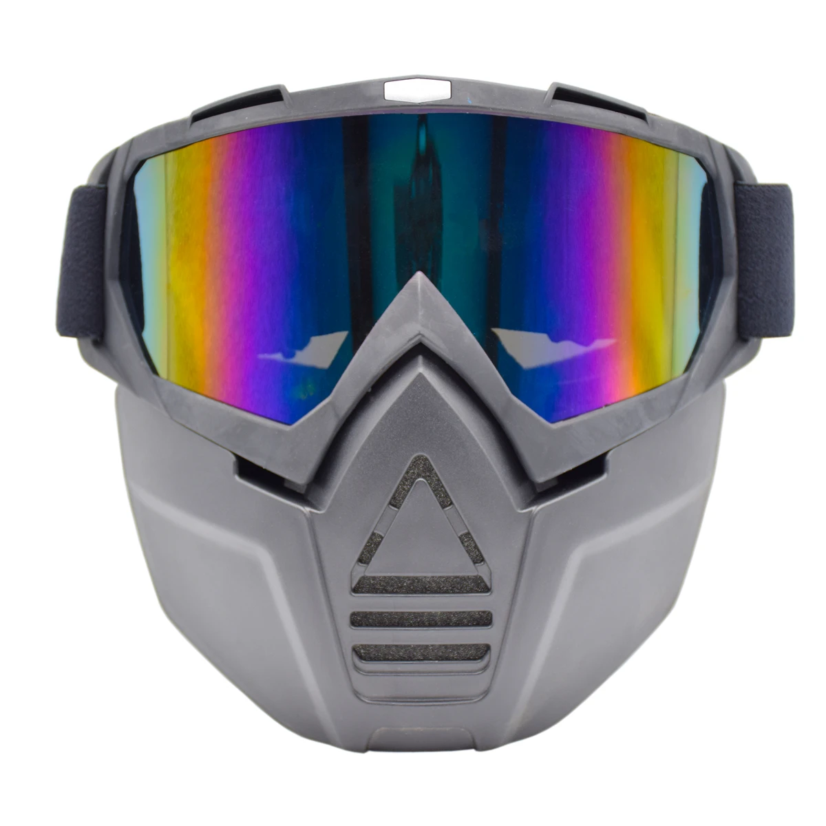 Унисекс лыжные очки модульная маска съемный рот фильтр для мужчин женщин лыжный снегоход сноуборд очки зимние лыжные очки
