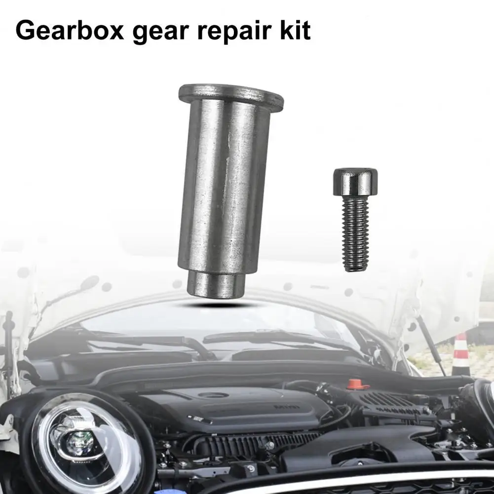 

Gear Selector Repair Pin Kit Metal Gear Box Fix Tool for BMW Mini R50 07/2004 Onwards Car Repair Replaecement Parts