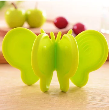 

Силиконовая прихватка бабочка