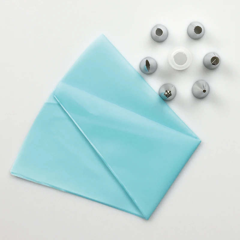 8 шт./компл. силиконовый Декор рот глазурь Трубопроводы Крем кондитерский мешок + 6