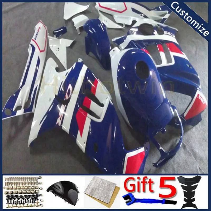 Изготовленный На Заказ комплект для корпуса панели двигателя CBR600F3 1995 1996 CBR600 F3 95 96