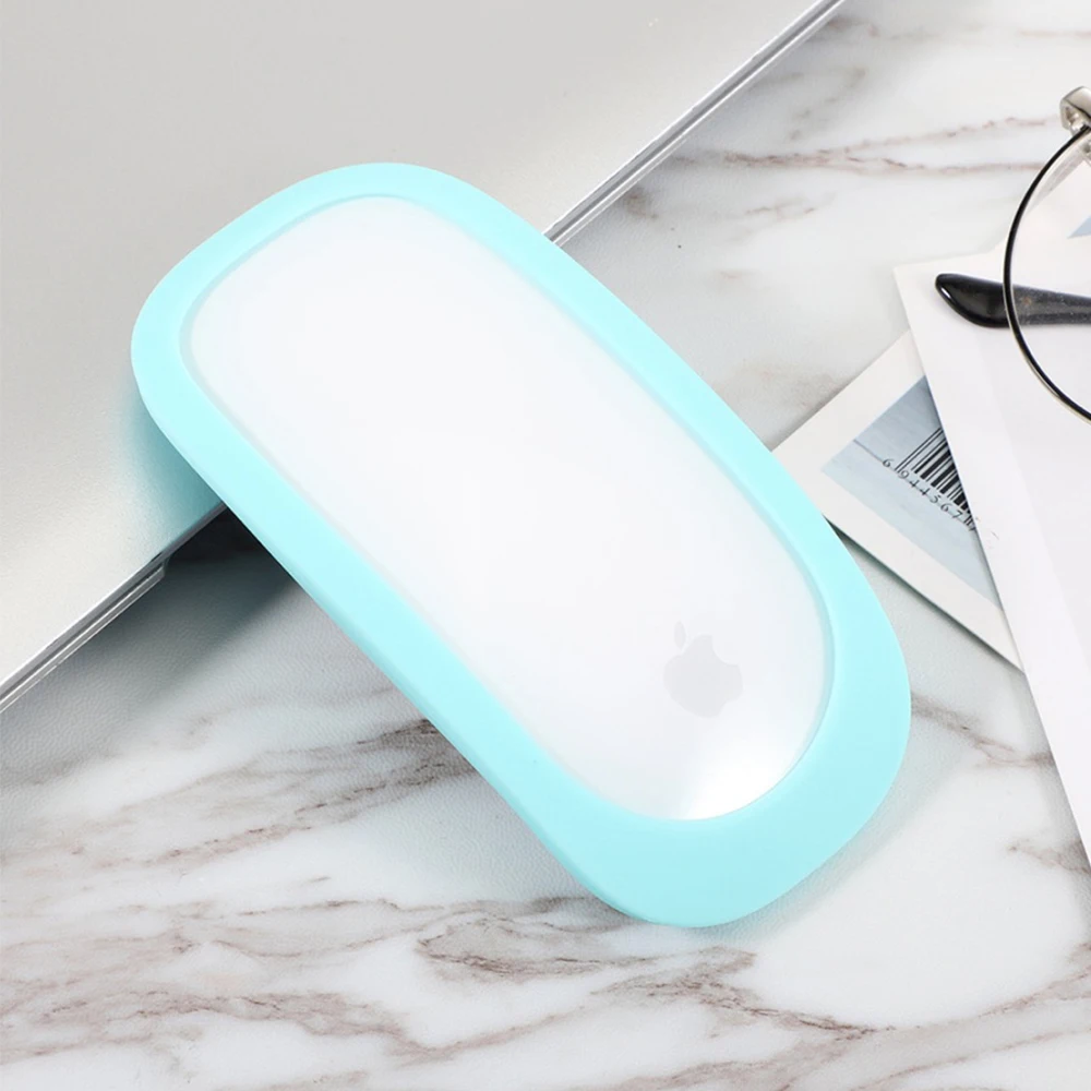 Мягкий силиконовый защитный чехол Magic/Mouse 1/2 для Apple Mouse беспроводной с Bluetooth защита