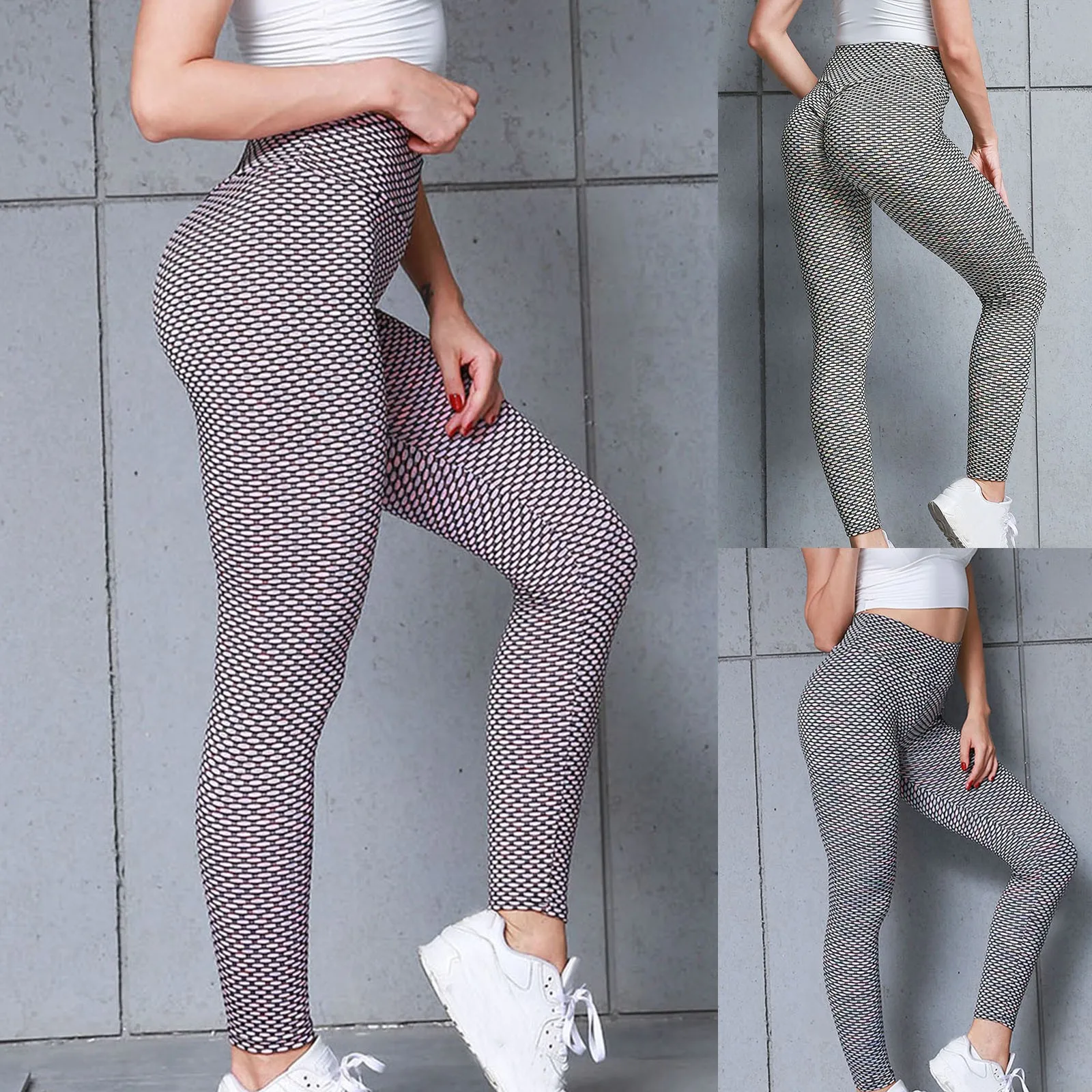 

Women Sexy Gym Leggings High Waist Seamless Leggings Sport Women Fitness Leggins Push Up Leggings Activewear Pants