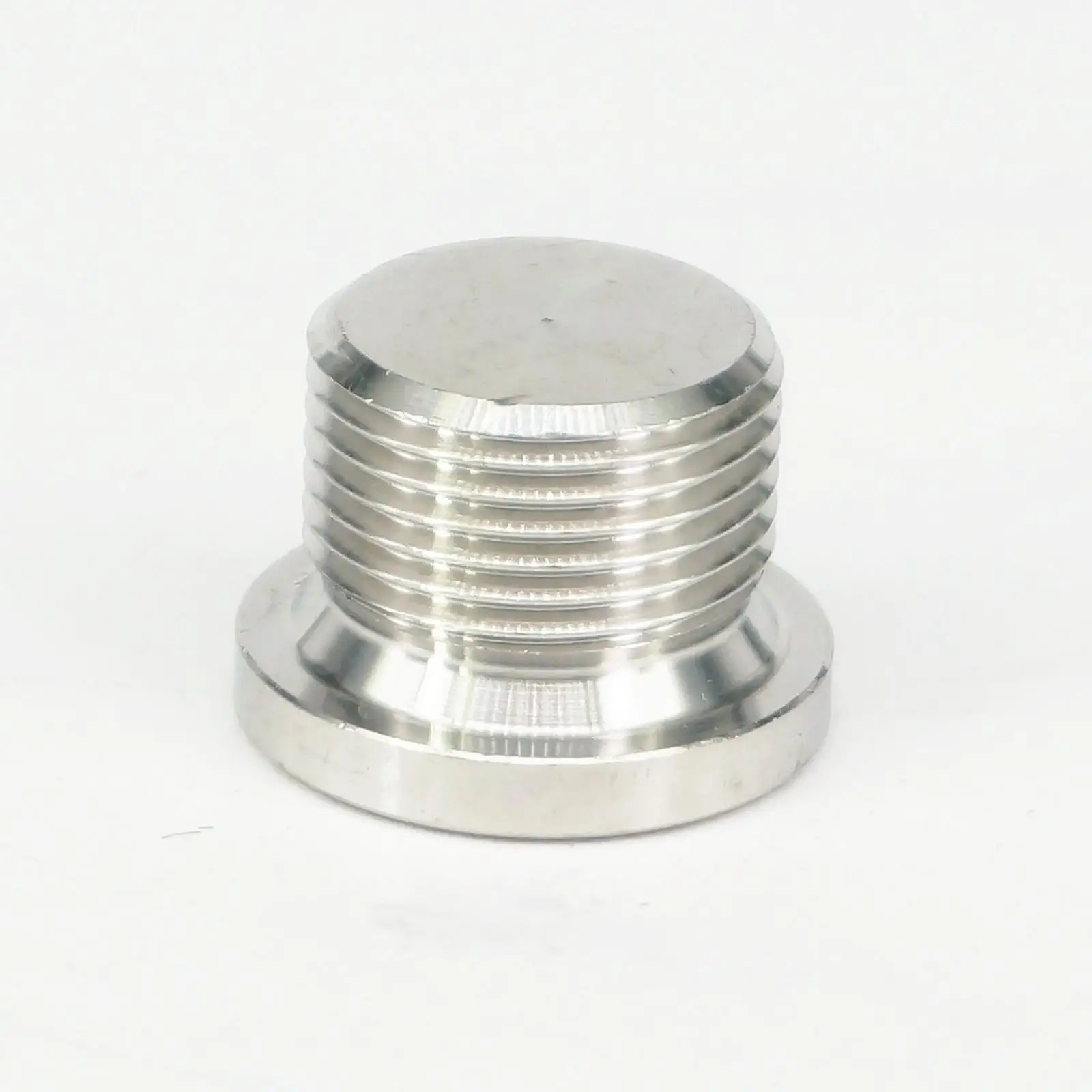 M20x1.5мм штекер SS304 нержавеющая сталь потайная Торцевая вилка с фланцем внутренняя