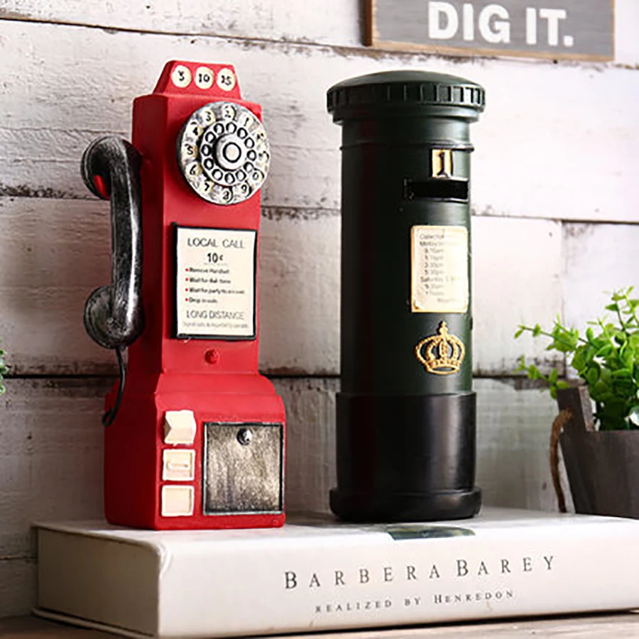 Креативная американская копилка для денег Детская из стекла 60A014 | Дом и сад