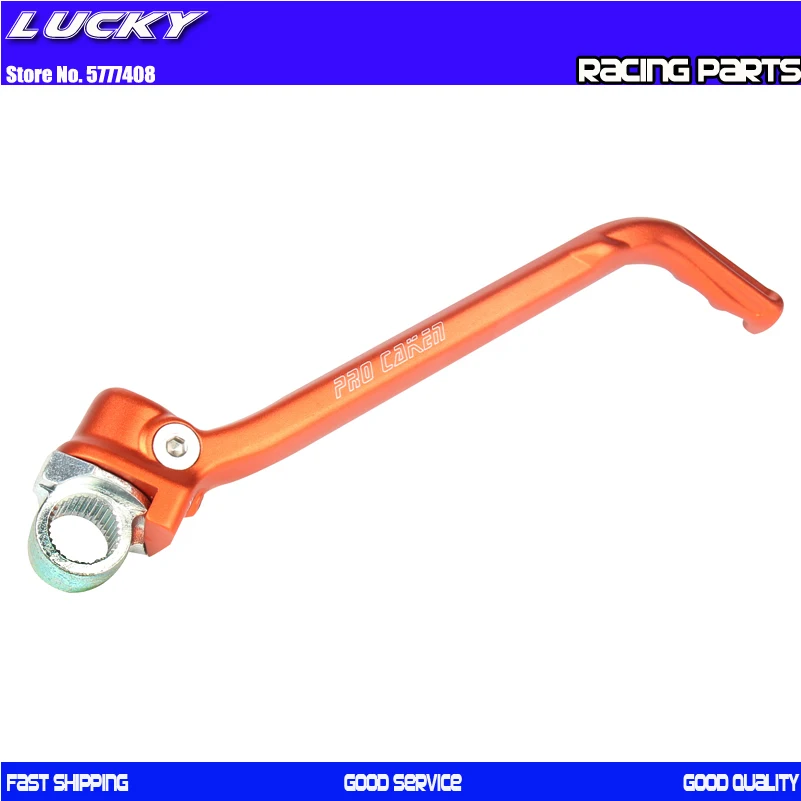 

Forged Kick Start Starter Lever Pedal Arm For SX125 SX150 2016 Motocross Dirt Bike Off Road Motorcycle