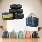 Дорожная сумка-Органайзер на молнии для мужчин и женщин, Набор сумок для хранения багажа