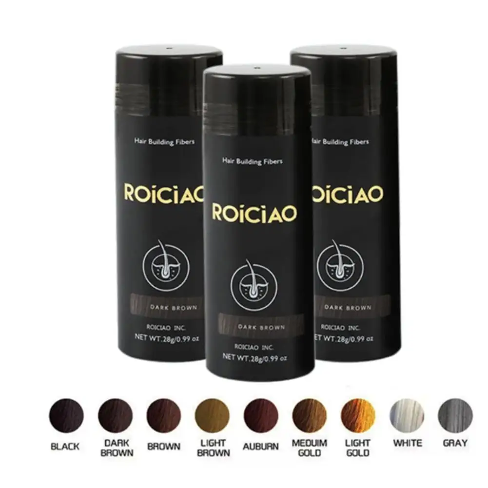 

Hair Building Fiber Applicator Spray Instant Salon Hair Treatment Keratin Powders Hair Regrowth Fiber Thickening