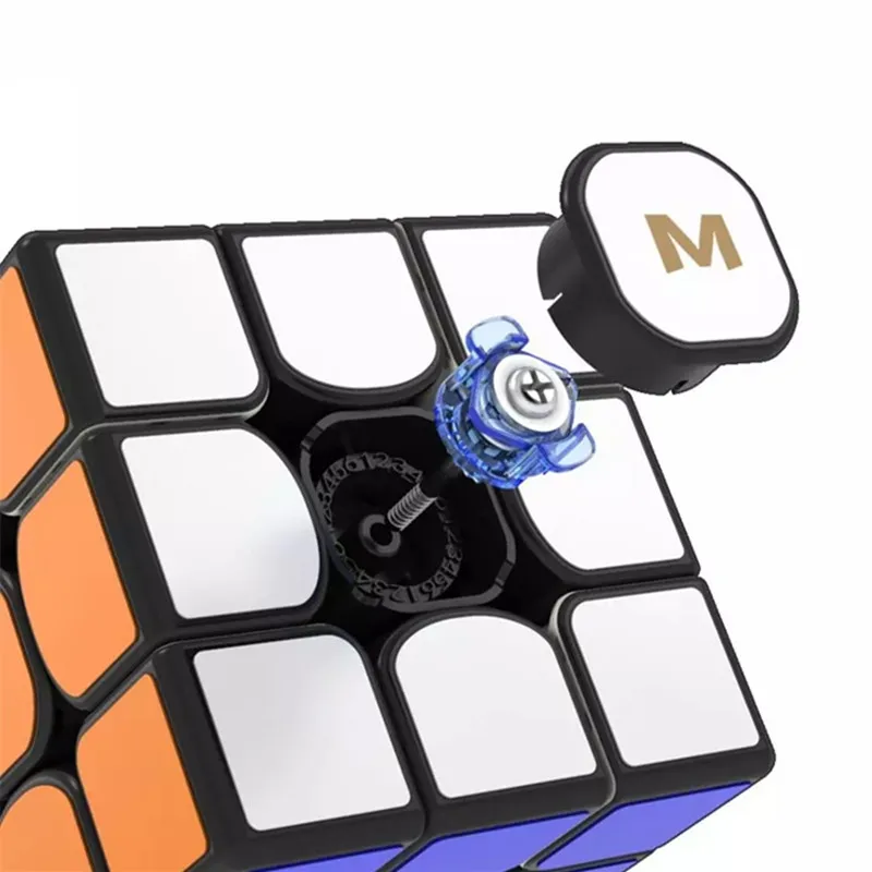 Новая версия YJ YongJun MGC3 Elite 3x3x3 Магнитный пластиковый MGC 3 3x3 скоростной магический