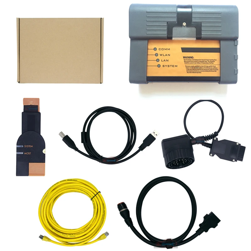 Автомобильный диагностический инструмент для B.MW ICOM A2 B C без программного