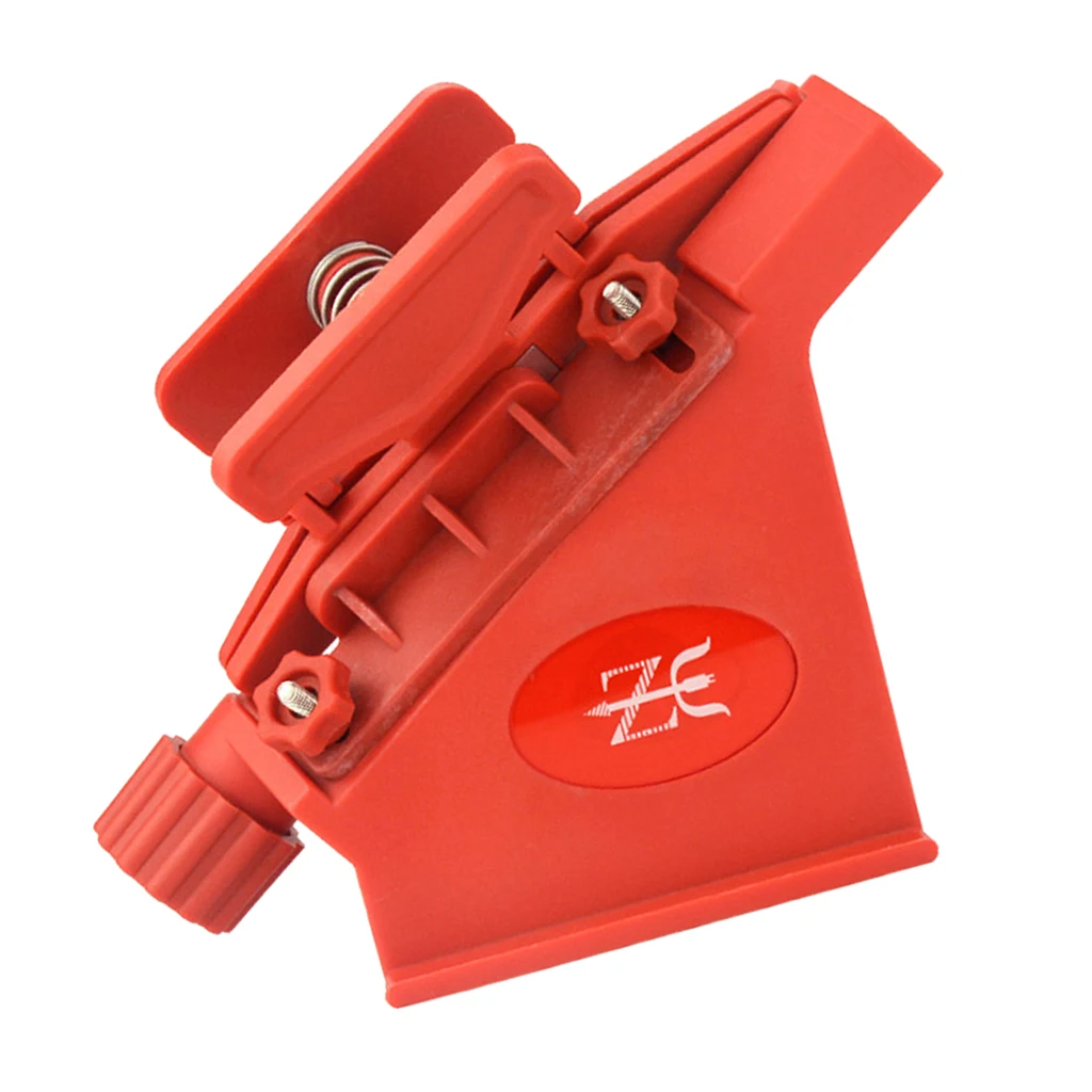 Регулируемый Флетчинг джиг прямой и спиральный инструмент с зажимом для DIY стрел