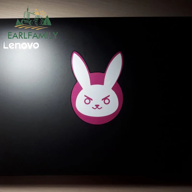 EARLFAMILY 12 см x 8,6 см наклейки для автомобиля D. Va, DVA логотип виниловые наклейки на машину наклейка водонепроницаемые автомобильные аксессуары
