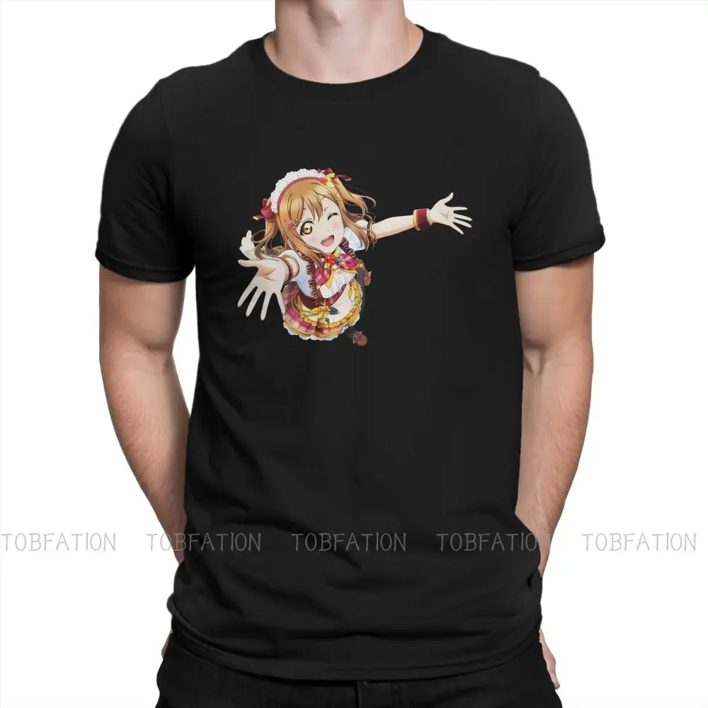 

Hanamaru Kunikida 1 Love Live! School Idol Project Series Tshirt Harajuku Punk T shirt Streetwear Homme Pure Cotton Tees Tops