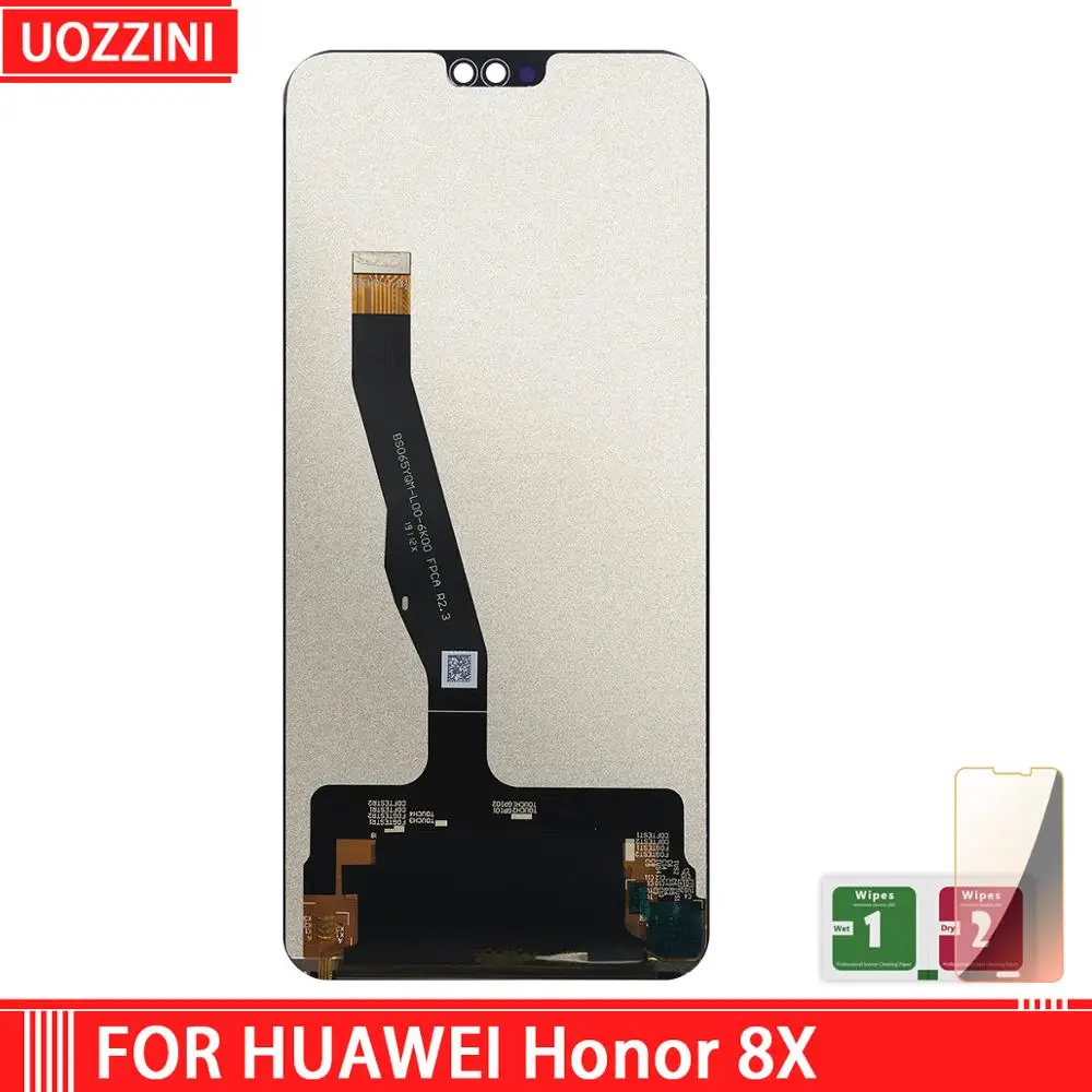 ЖК-экран с дигитайзером в сборе и рамкой для Huawei Honor 8X дисплей замены JSN-L21 L42 |